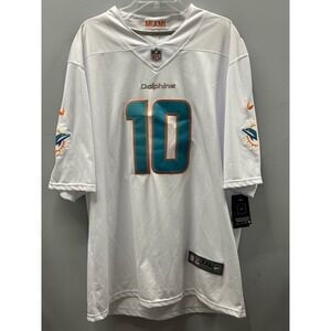Nike Miami Dolphins Tyreek Hill Jersey Mens XXL White Stitched On Field NWT ASIS